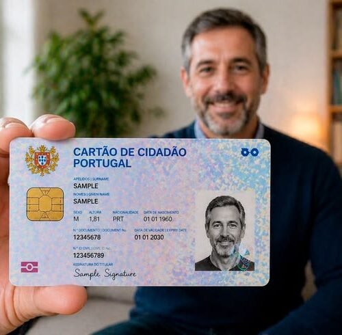 Portuguese Driver License