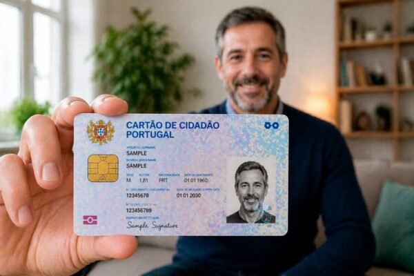 Portuguese Driver License