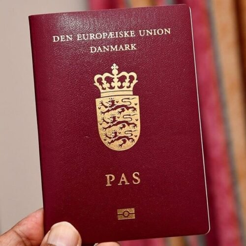 Denmark Passport