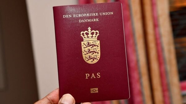 Denmark Passport