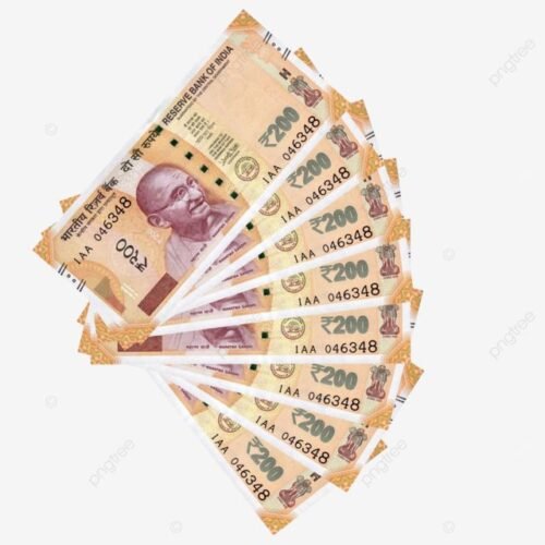 INR 200 Bills