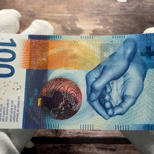 Buy Fake 100 Swiss Francs (CHF) Banknotes