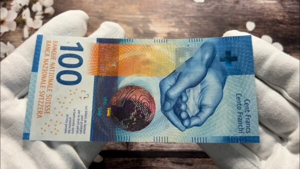 Buy Fake 100 Swiss Francs (CHF) Banknotes