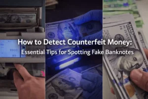 How to Detect Counterfeit Money: Essential Tips for Spotting Fake Banknotes