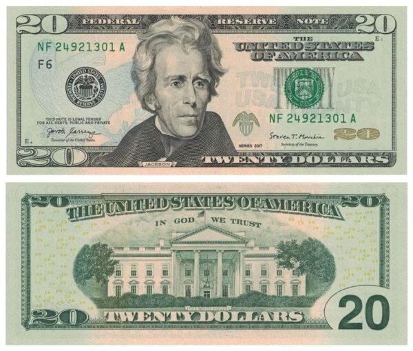 Buy Counterfeit USD $20 Banknotes