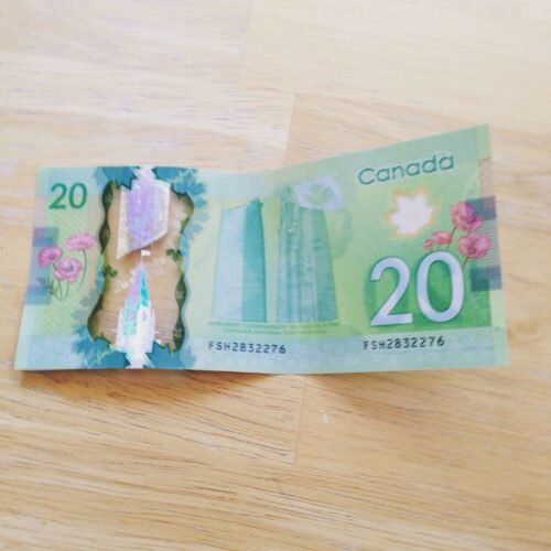 Buy Counterfeit $20 CAD Banknotes