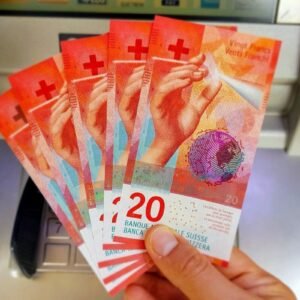 Buy Fake 20 Swiss Francs (CHF) Banknotes