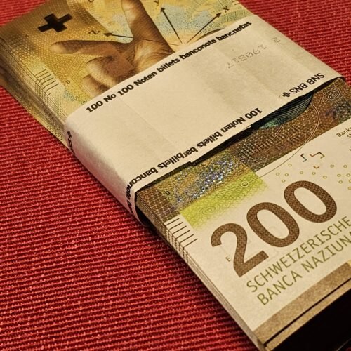 Buy Fake 200 Swiss Francs (CHF) Banknotes