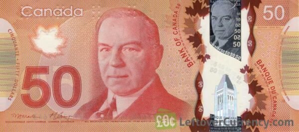 Buy Counterfeit $50 CAD Banknotes
