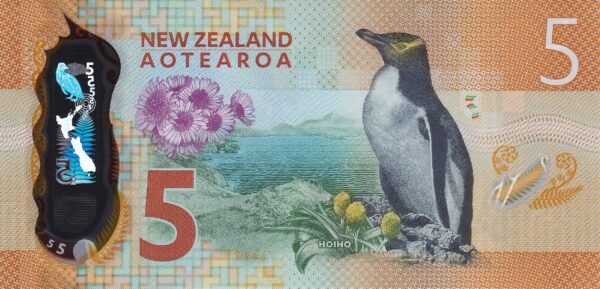 Buy NZD 5 Dollars