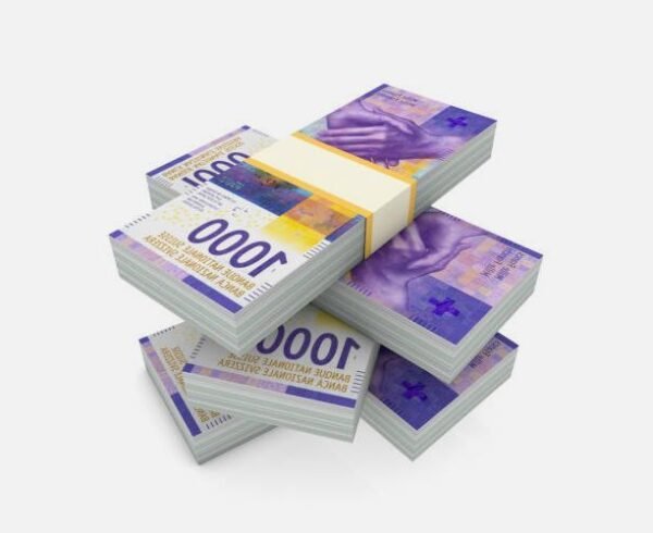 Buy Fake 1000 Swiss Francs (CHF) Banknotes