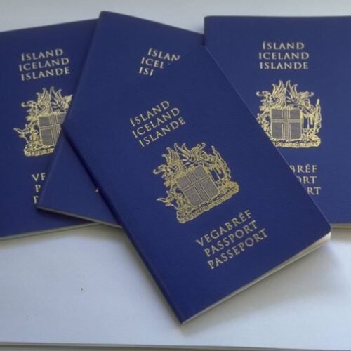 Iceland Passport