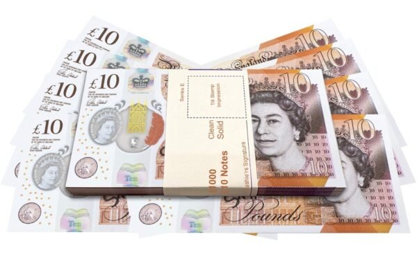 Buy Fake £10 GBP Banknotes