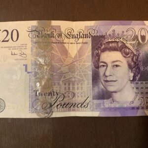 Buy Fake £20 GBP Banknotes