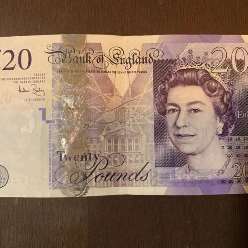 Buy Fake £20 GBP Banknotes