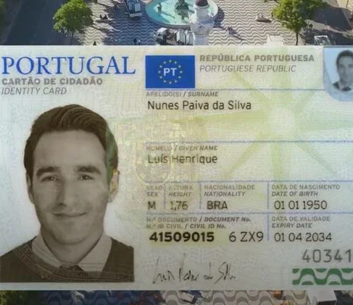 Portugal ID Card