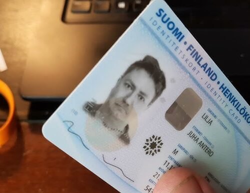 Finland ID Card