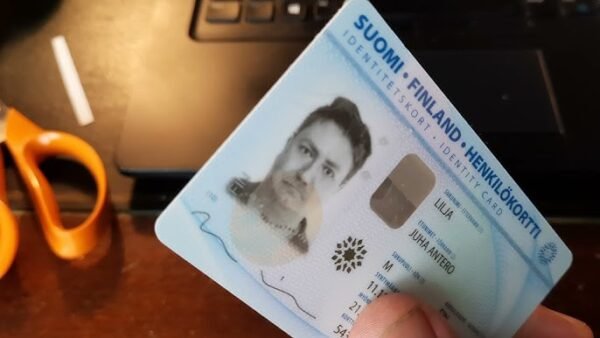 Finland ID Card