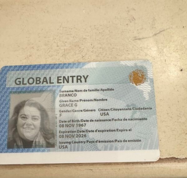 Global Entry ID card