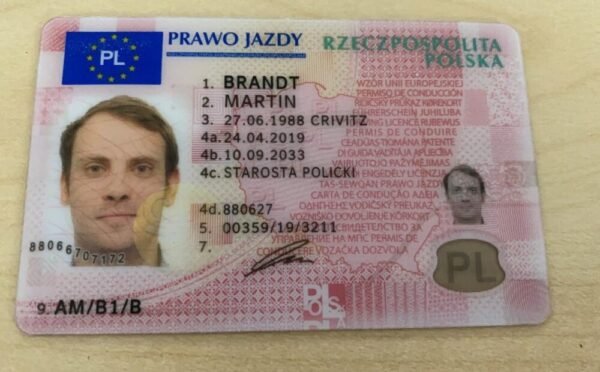 Polish Driver License