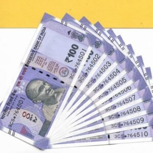INR 100 Bills