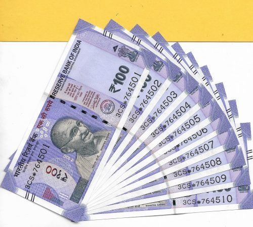 INR 100 Bills