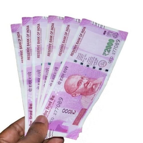 INR 2000 bills