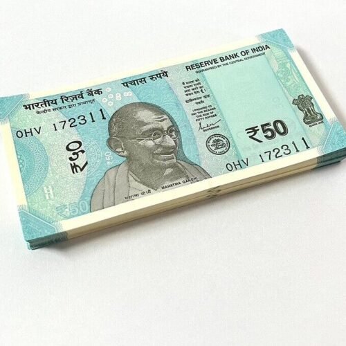 INR 50 Bills