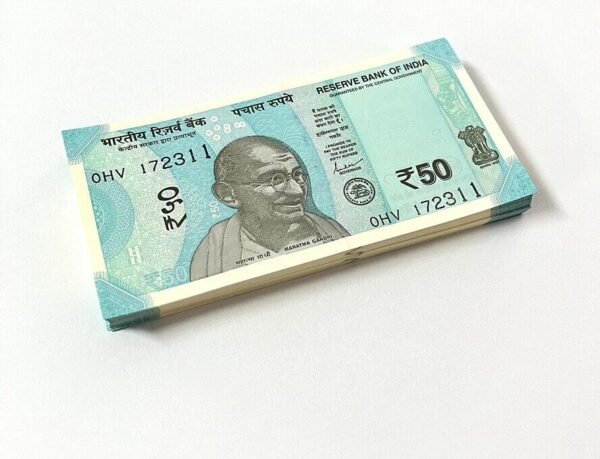INR 50 Bills INR 50 Bills