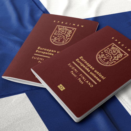 Finnish Passport