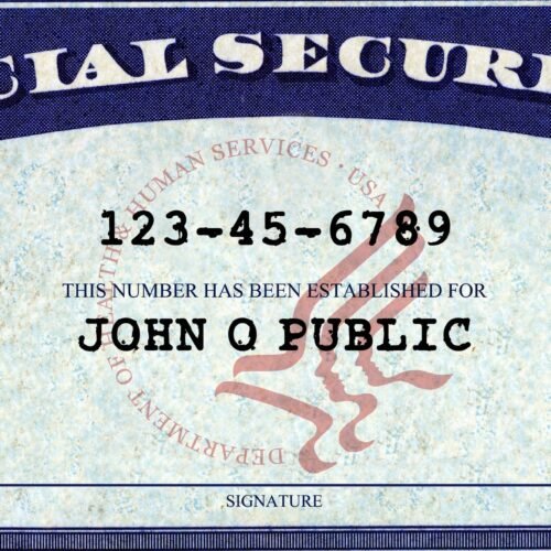 Social Security card