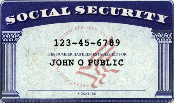 Social Security card