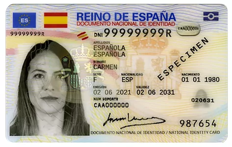 Spain ID Card