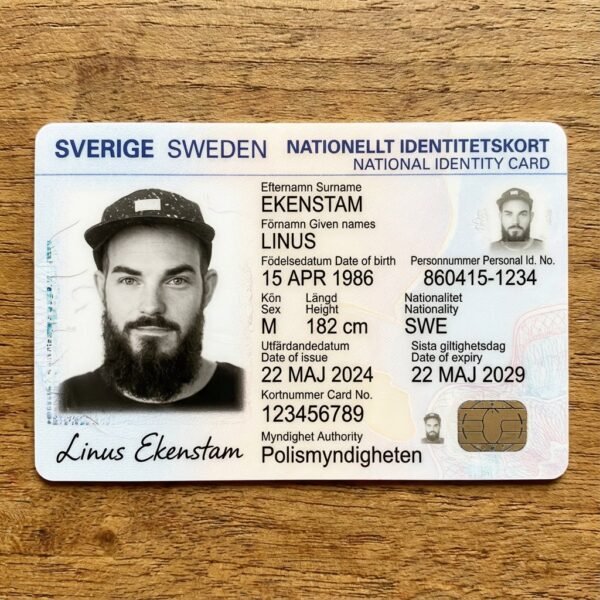 Swedish id card