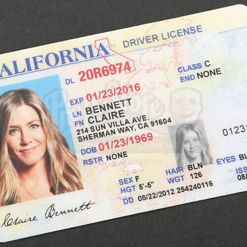 US Driver License