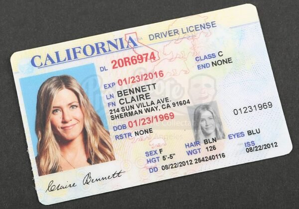 US Driver License