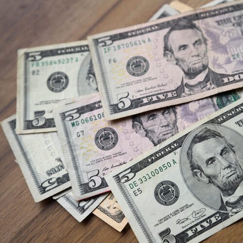 Buy Counterfeit USD $5 Banknotes