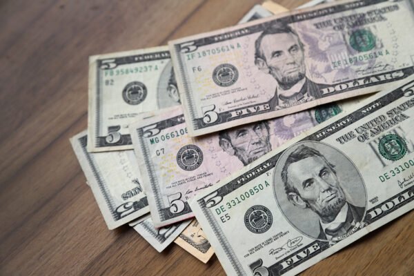 Buy Counterfeit USD $5 Banknotes