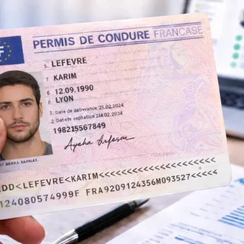 France Driver License