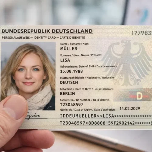German ID Card
