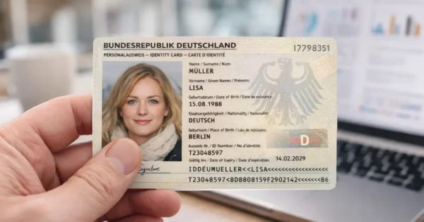 German ID Card