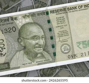INR 500 Bills