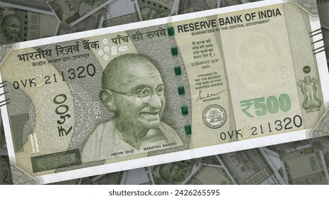 INR 500 Bills