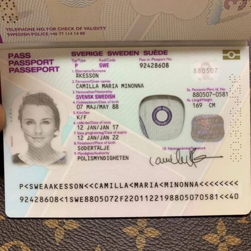 Swedish Driver License