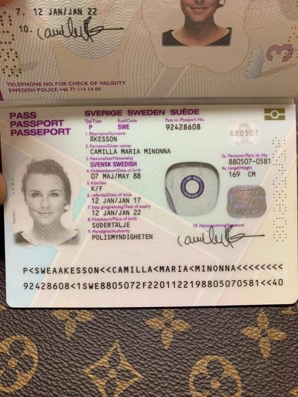 Swedish Driver License