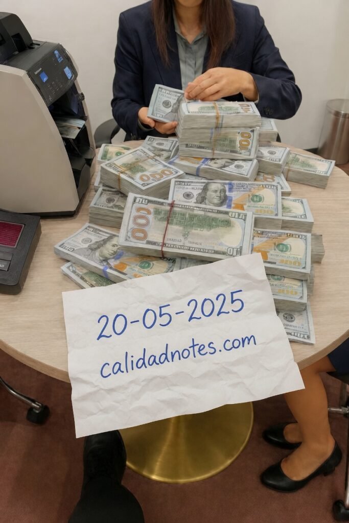 Why Choose Calidad Counterfeit Note Shop?
