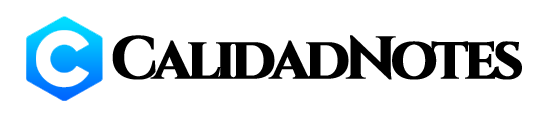 logo of calidad notes