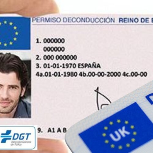 Spain Driver License
