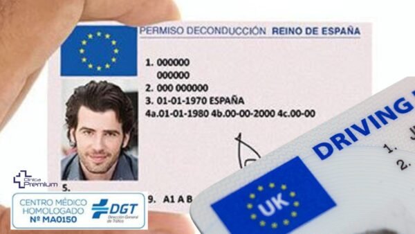 Spain Driver License