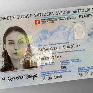 Swiss ID Card